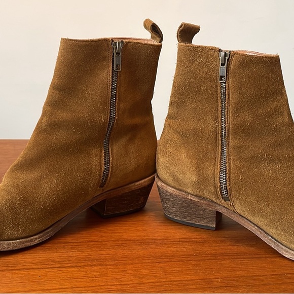 Anthology Paris Suede Boots - Picture 2 of 7